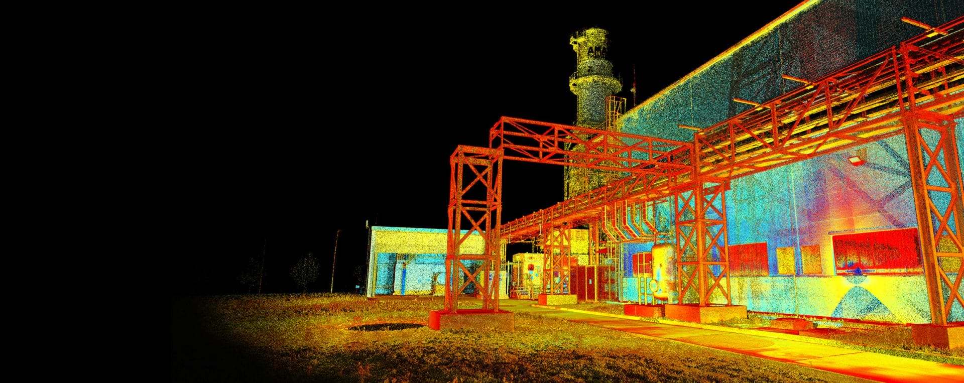 Skenování energomostu
