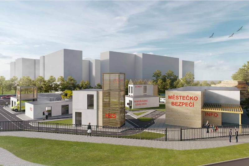 Městečka bezpečí v Ostravě